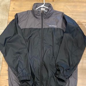 Columbia mens rain jacket